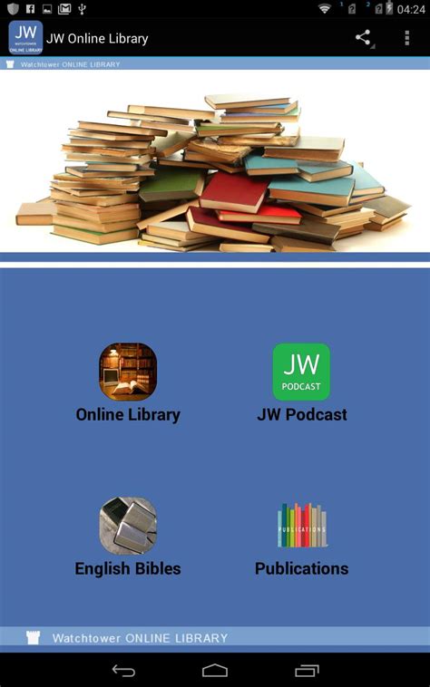 jw online library free download.